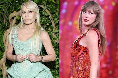 donatella versace nackt|Taylor Swift turns Donatella Versace into a football fan after .